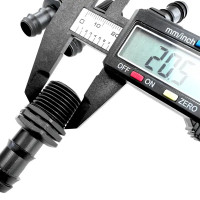 Адаптер для капельной трубки Boutte 16 мм х 1/2 НР