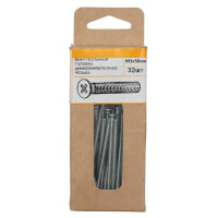 Винт DIN 965 3x50 мм оцинкованный 32 шт.