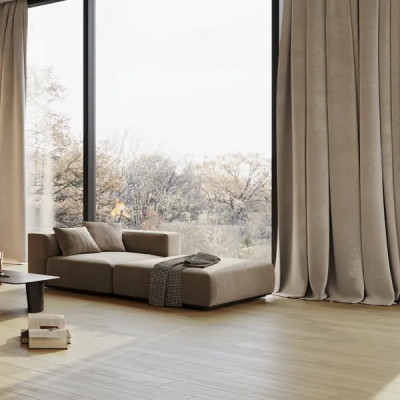 Керамогранит Vitra Alice 20x120 см 1.44 м² матовый цвет бежевый