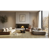 Керамогранит Vitra Alice 20x120 см 1.44 м² матовый цвет бежевый
