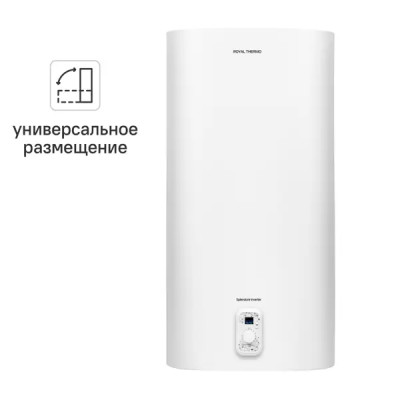 Накопительный водонагреватель электрический 100 л Royal Thermo RWH 100 Splendore Inv 2 кВт нержавеющая сталь мокрый ТЭН