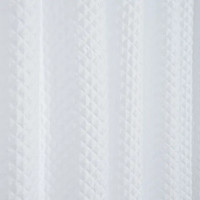 Штора для ванной Swensa Sculip SWC-95-59-WHT 200x180 см полиэстер цвет белый