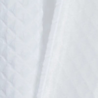 Штора для ванной Swensa Sculip SWC-95-59-WHT 200x180 см полиэстер цвет белый