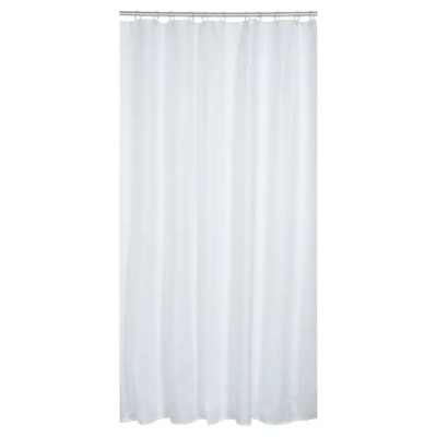 Штора для ванной Swensa Emy SWC-95-61-WHT 200x180 см полиэстер цвет белый
