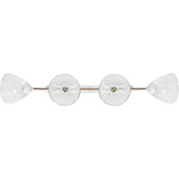 Люстра потолочная Comfi Tata 4 лампы 12 м² цвет белый