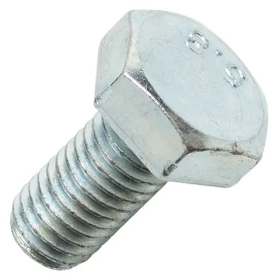 Болт DIN 933 10x20 мм оцинкованный на вес