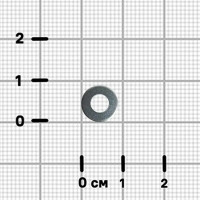 Шайба плоская DIN 125 4 мм на вес