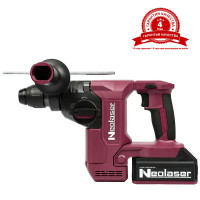 Перфоратор аккумуляторный бесщеточный SDS-plus Neolaser NRH-20, 20 В Li-ion 4 Ач, 3 Дж