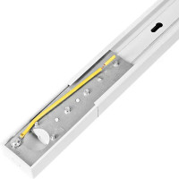 Трековая система освещения Osram однофазный накладная 1 м светодиодная цвет белый нейтральный белый свет