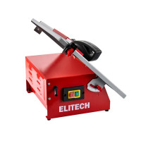 Плиткорез электрический настольный Elitech ПЭ 06-18, 60 Вт, толщина реза 34 мм