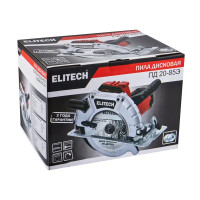 Пила циркулярная сетевая Elitech ПД 20-85Э, 2000 Вт, 235 мм