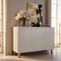 Опора мебельная регулируемая 100x50 мм сталь цвет золото