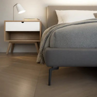 Опора регулируемая 100x150 мм сталь цвет черный нагрузка до 50 кг