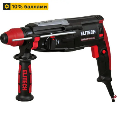 Перфоратор сетевой SDS-plus Elitech HD RH0928RE, 900 Вт, 3.2 Дж