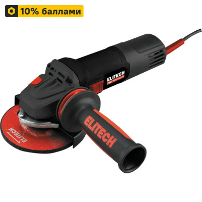 УШМ сетевая Elitech HD AG1012, 1010 Вт, 125 мм