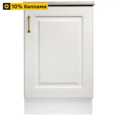 Кухонный шкаф напольный Лача 50x85x60 см МДФ цвет ванильный