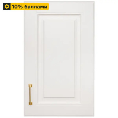 Кухонный шкаф навесной Лача 40x67.6x29 см МДФ цвет ванильный