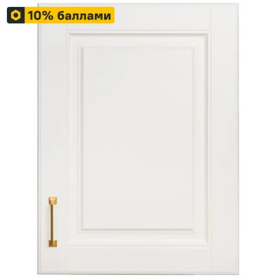 Кухонный шкаф навесной Лача 50x67.6x29 см МДФ цвет ванильный