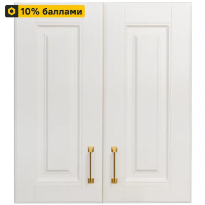 Кухонный шкаф навесной Лача 60x67.6x29 см МДФ цвет ванильный
