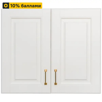 Кухонный шкаф навесной Лача 80x67.6x29 см МДФ цвет ванильный