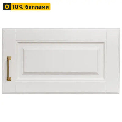 Кухонный шкаф навесной над вытяжкой Лача 60x33.8x29 см МДФ цвет ванильный