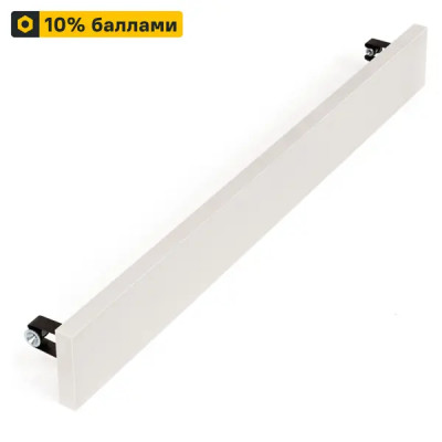 Декоративный фасад для кухонного шкафа под духовку Лача 59.7x7.3 см МДФ цвет ваниль