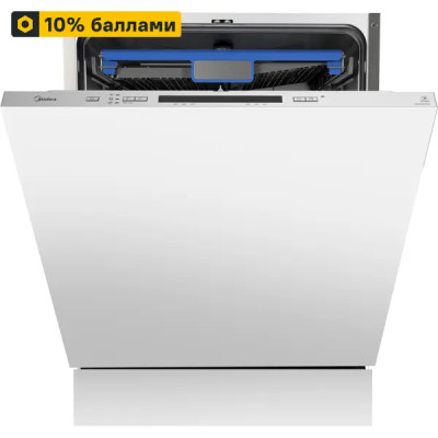 Встраиваемая посудомоечная машина Midea MID60S300I 60 см 6 программ цвет серебро