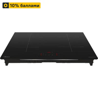Индукционная варочная панель Midea MIH64202 52 см 4 конфорки цвет черный