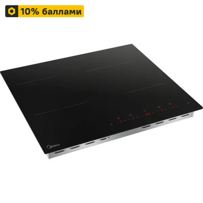 Электрическая варочная панель Midea MCH64202 52 см 4 конфорки цвет черный
