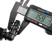 Угол для капельной линии 1/2\