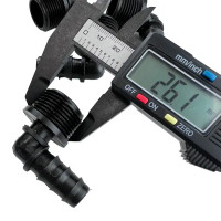 Угол для каельной линии 3/4\