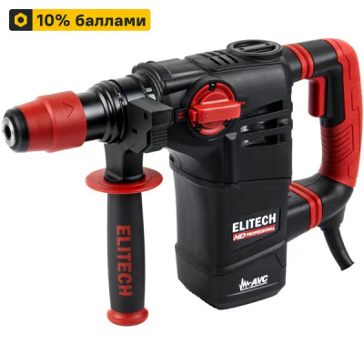 Перфоратор сетевой SDS-plus Elitech HD RH1130E, 1100 Вт, 3.5 Дж
