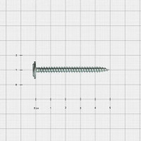 Саморезы универсальные оцинкованные 4.2x50 мм 100 шт.