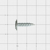 Саморезы универсальные оцинкованные 4.2x19 мм 300 шт.