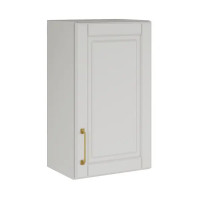 Кухонный шкаф навесной Лача 40x67.6x29 см МДФ цвет ванильный