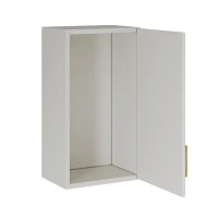 Кухонный шкаф навесной Лача 40x67.6x29 см МДФ цвет ванильный