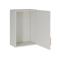 Кухонный шкаф навесной Лача 50x67.6x29 см МДФ цвет ванильный