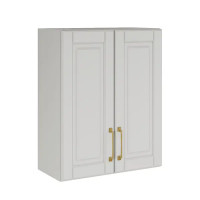 Кухонный шкаф навесной Лача 60x67.6x29 см МДФ цвет ванильный