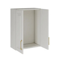 Кухонный шкаф навесной Лача 60x67.6x29 см МДФ цвет ванильный