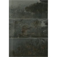 Плитка настенная Керамин Этна 5 60x30 см 1.98 м² глянцевая цвет графит