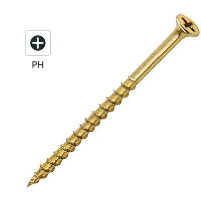 Саморезы по дереву оцинкованные 4.2x90 мм 1 кг