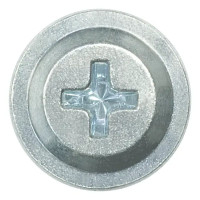 Саморезы универсальные оцинкованные 4.2x19 мм 300 шт.