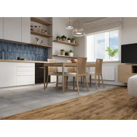 Глазурованный керамогранит Cersanit Oakland Kreaforta 18.5x59.8 см 1.216 м² матовый цвет коричневый