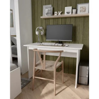 Стол письменный Праксис 120x75x65 см КДСП цвет белый