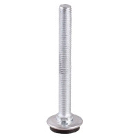 Мебельная ножка 100 мм сталь