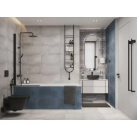 Плитка настенная Cersanit Cascada 29.8x59.8 см 1.425 м² матовая цвет темно-серый