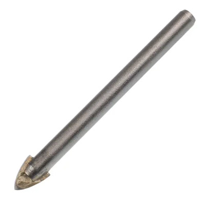 Сверло копьевидное по стеклу и керамике Волжский инструмент 8 мм