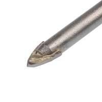 Сверло копьевидное по стеклу и керамике Волжский инструмент 8 мм