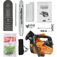 Пила бензиновая Carver 225Х, 1 л.с. 30 см