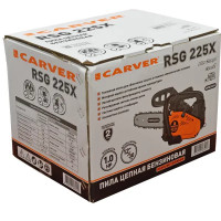 Пила бензиновая Carver 225Х, 1 л.с. 30 см